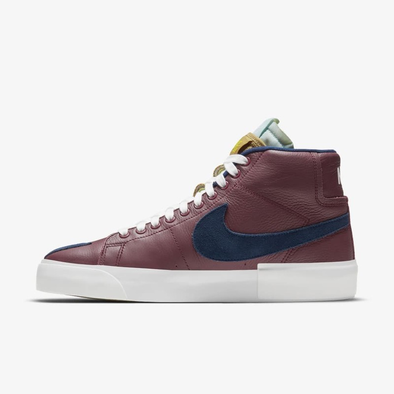 Nike SB Zoom Blazer Mid Edge Team Red | DA2189-600