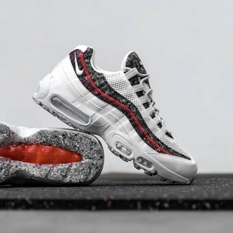 Nike Air Max 95 Recycled Wool White | CV6899-100