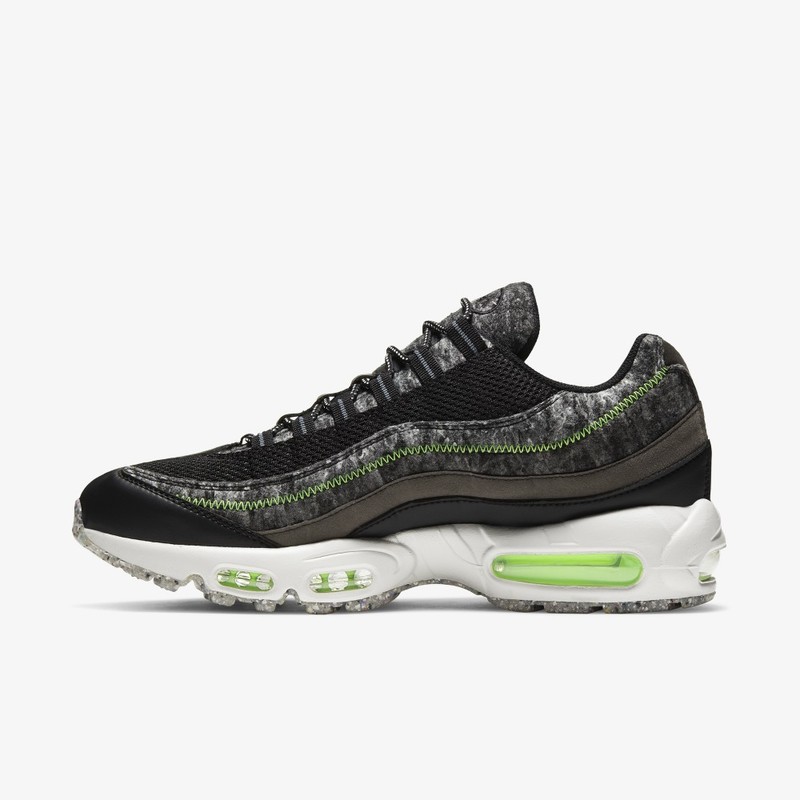 Nike Air Max 95 Recycled Wool Black | CV6899-001