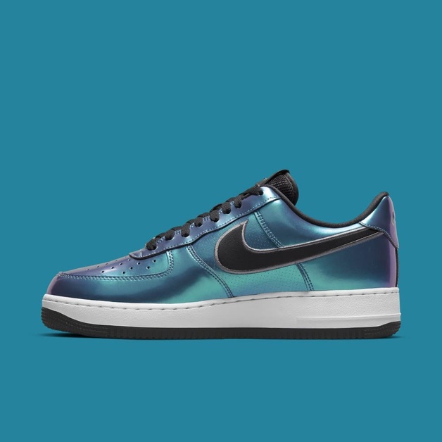 Dieser Air Force 1 schimmert wie kein zweiter