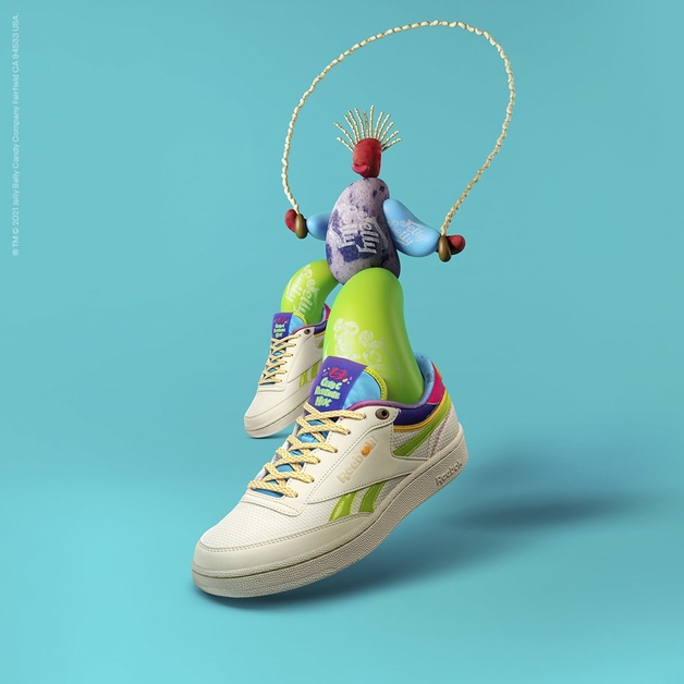 Reebok veröffentlicht fünf Styles zusammen mit Jelly Belly