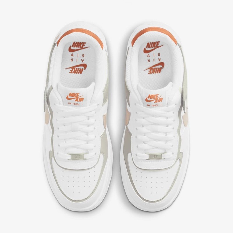 Nike Air Force 1 Shadow Bright Mango | DH3896-100
