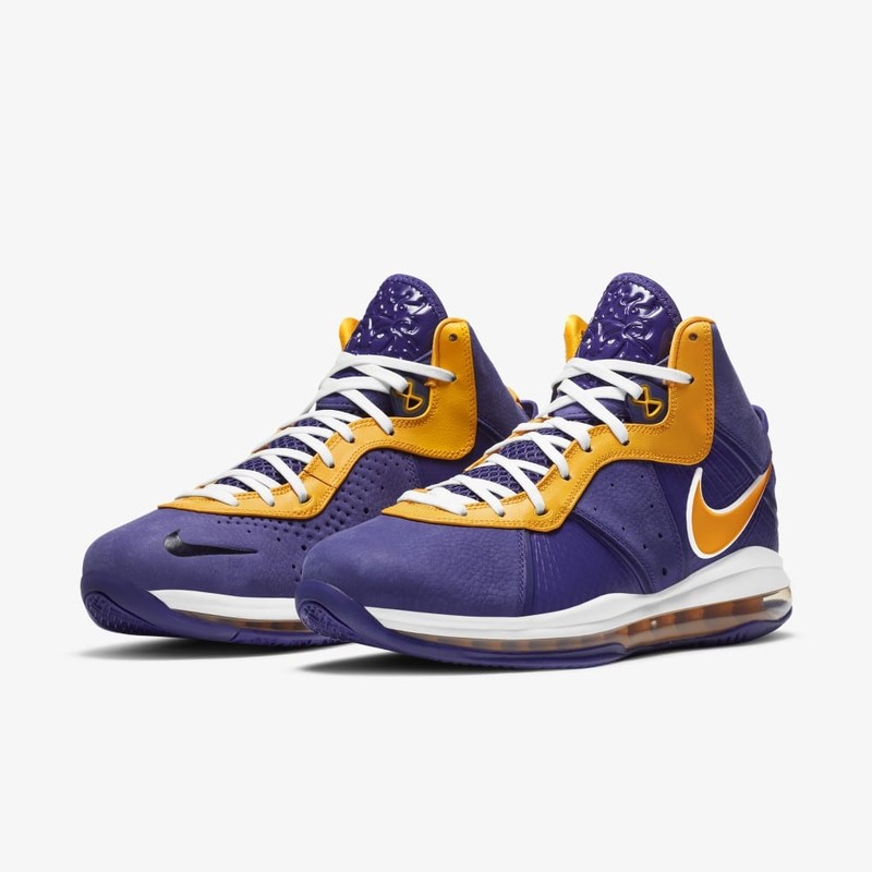 Nike Lebron 8 QS Lakers | DC8380-500