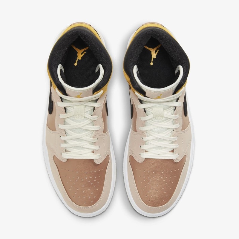 Air Jordan 1 Mid SE Bronze Toe | DD2224-200