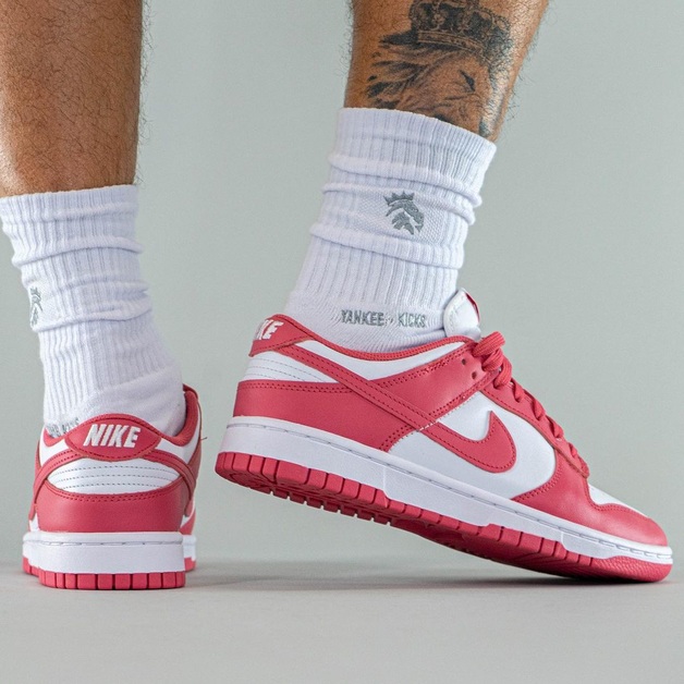 New Nike Dunk Low "Archeo Pink" Has Been Unveiled