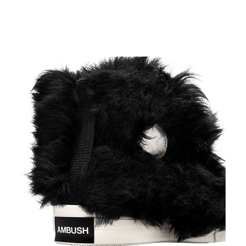 Ambush x Converse Chuck 70 Fuzzy High Black | 170586C