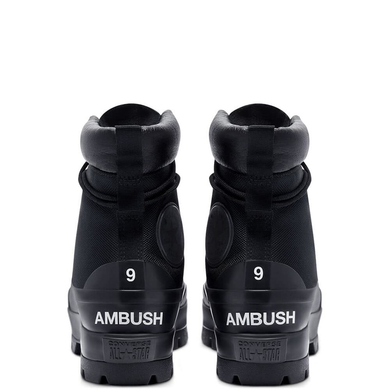 Ambush x Converse CTAS Duck Boot Black | 170588C