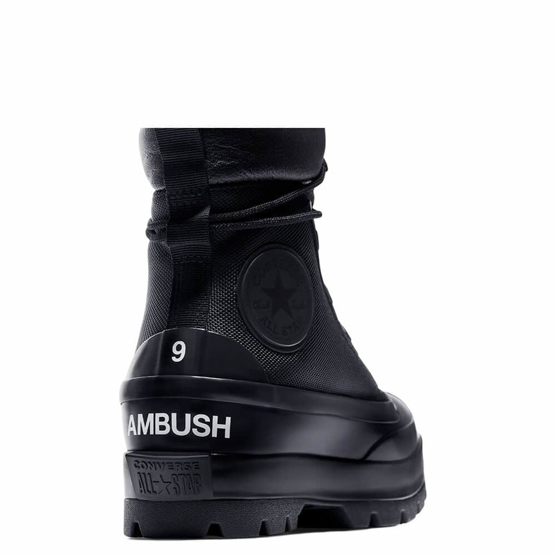 Ambush x Converse CTAS Duck Boot Black | 170588C