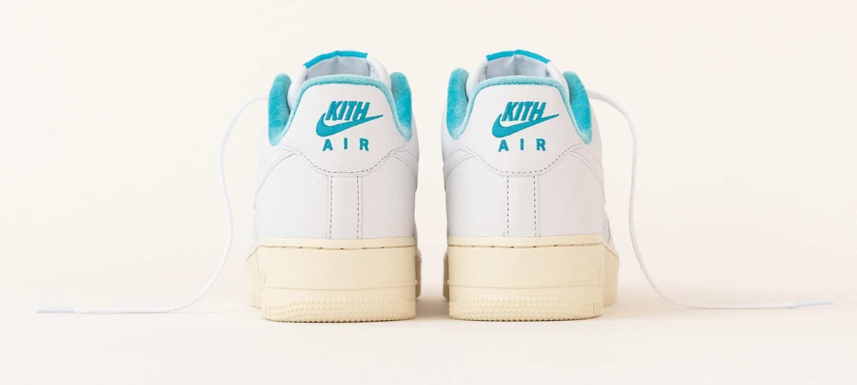 Kith's New Nike Air Force 1 Drops Exclusively in Hawaii