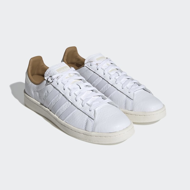 032c x adidas Campus Prince Albert White | FX3496