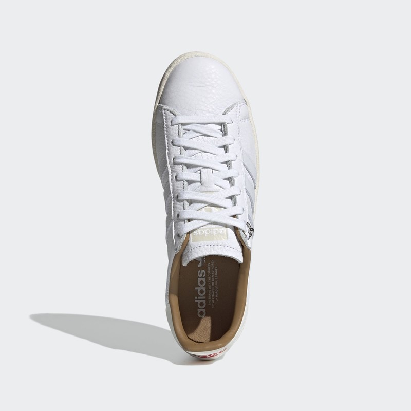 032c x adidas Campus Prince Albert White | FX3496