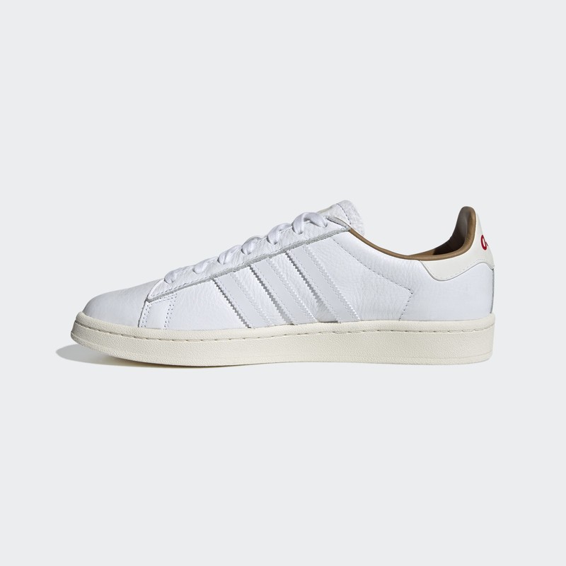 032c x adidas Campus Prince Albert White | FX3496