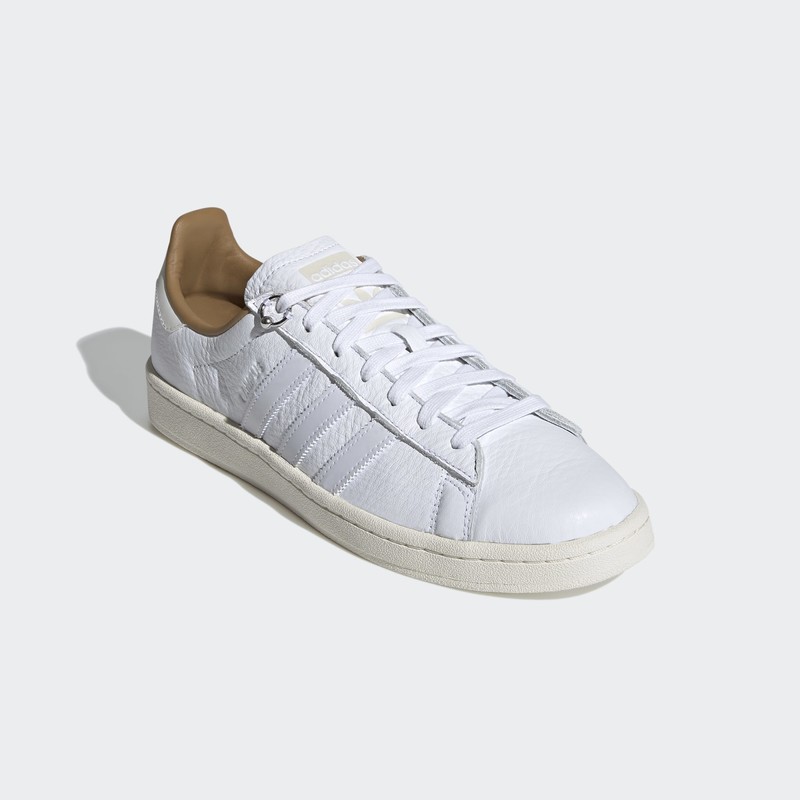032c x adidas Campus Prince Albert White | FX3496