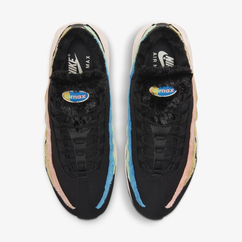 Nike Air Max 95 Multicolor Fur | DB9577-001