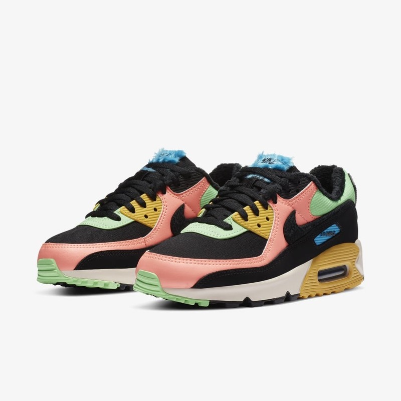 Nike Air Max 90 Multicolor Fur | CT1891-600