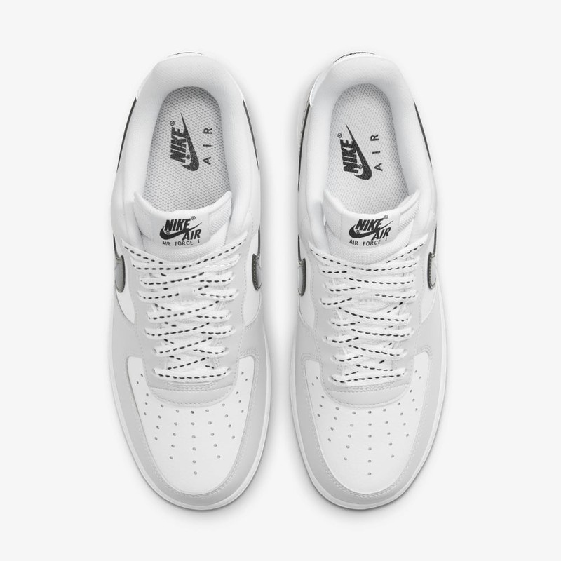 Nike Air Force 1 Grey/Gold | DC9029-100