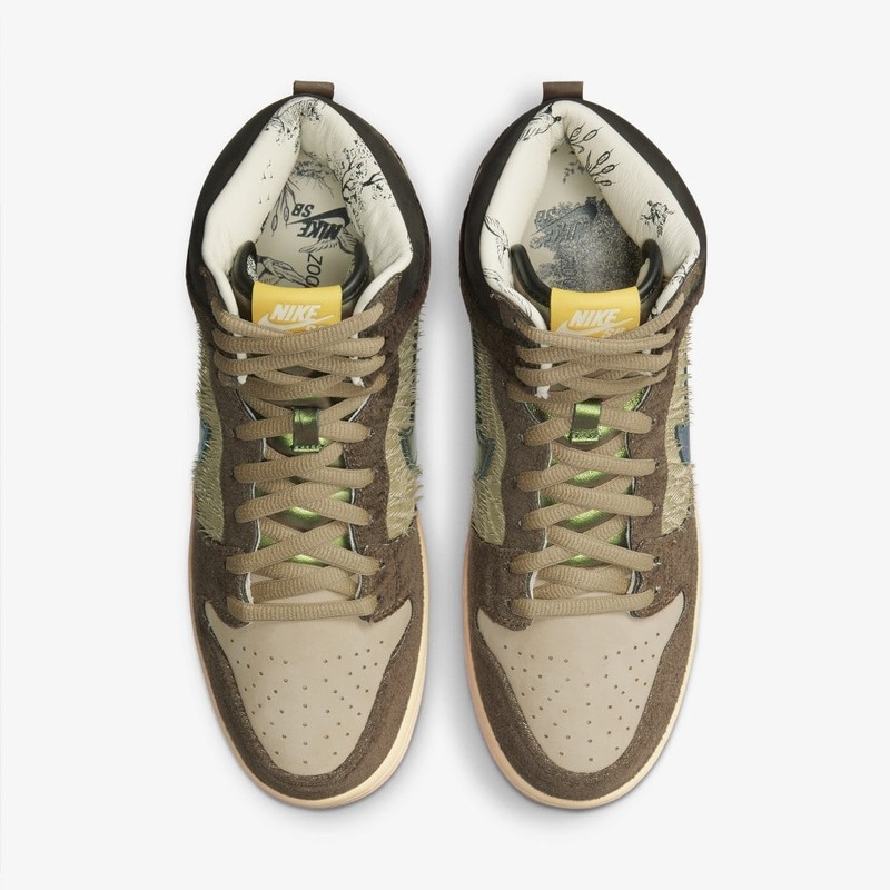Concepts x Nike Dunk High Turdunken | DC6887-200
