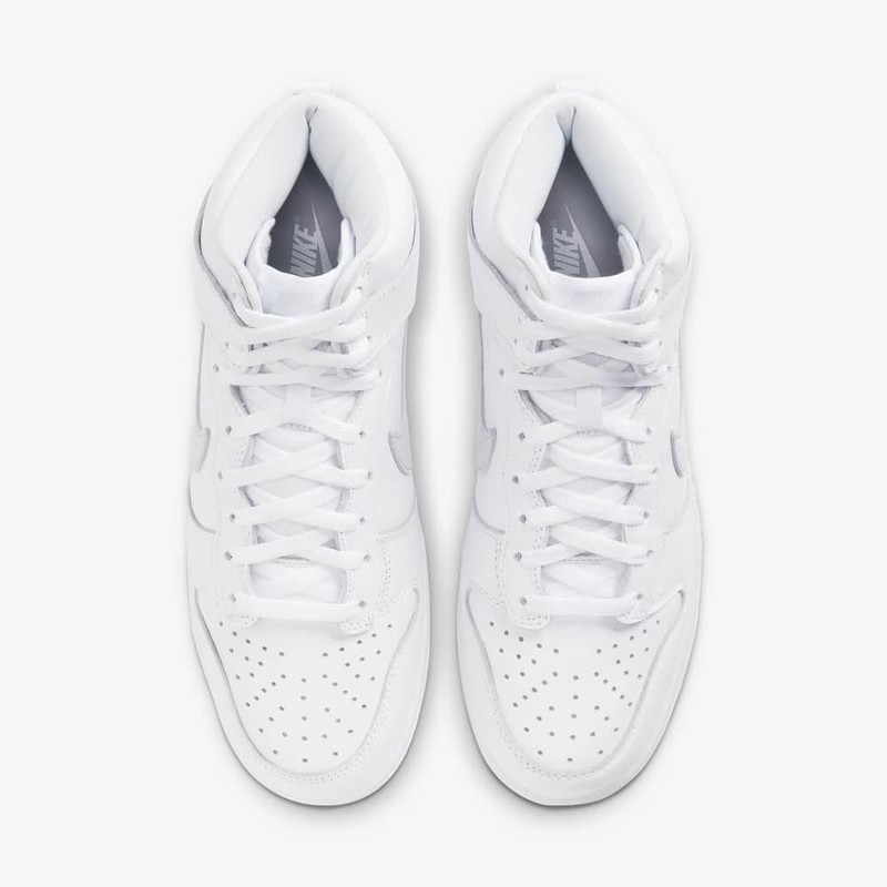 Nike Dunk High Pure Platinum | CZ8149-101