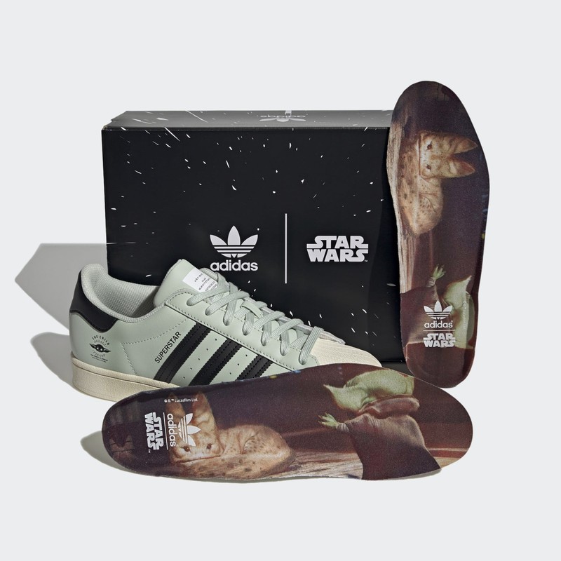 Star Wars x adidas Superstar The Child | GZ2751