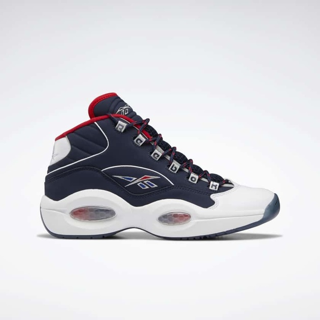 Der neue Reebok Question Mid ehrt Allen Iversons Olympia-Karriere