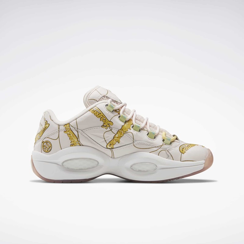 BBC x Reebok Question Low Name Chains | FZ4341