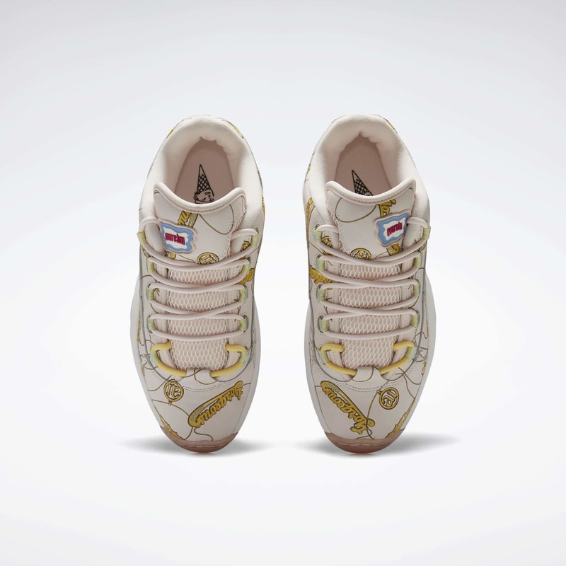 BBC x Reebok Question Low Name Chains | FZ4341