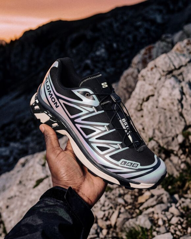 BSTN x Salomon XT-6 "Iridescent" | L45567700 BSTN x Salomon XT-6 "Iridescent" | L45567700