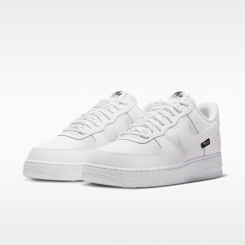 Nike Air Force 1 Low '07 Cordura "Triple White" | DO6701-100 Nike Air Force 1 Low '07 Cordura "Triple White" | DO6701-100
