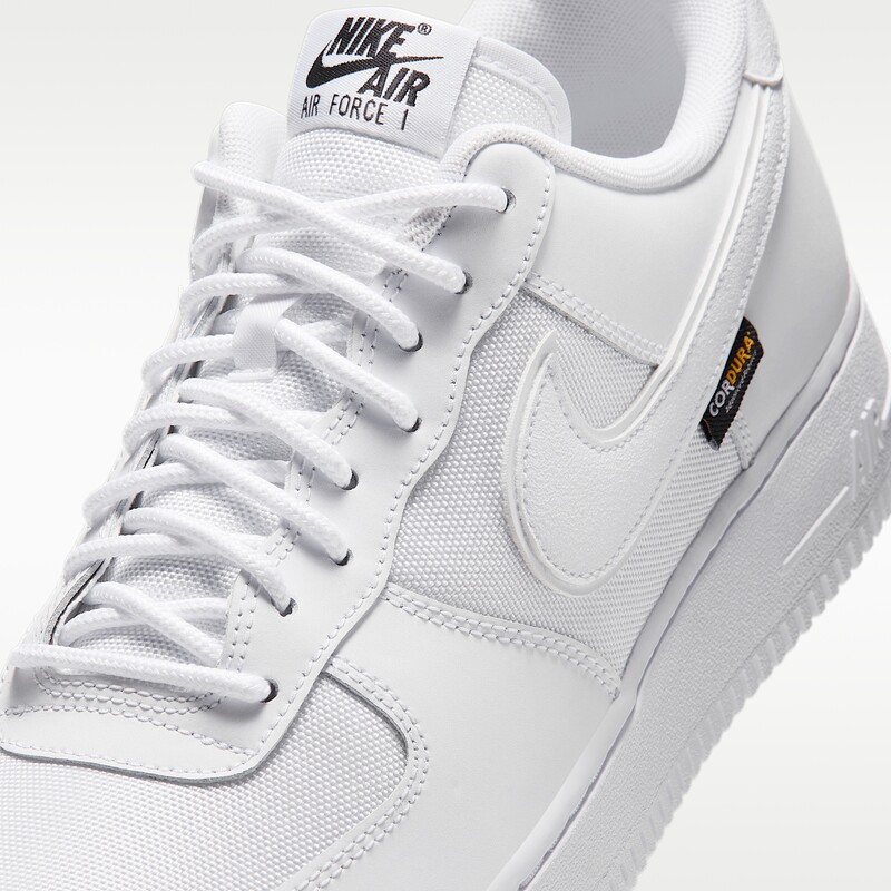 Nike Air Force 1 Low '07 Cordura "Triple White" | DO6701-100 Nike Air Force 1 Low '07 Cordura "Triple White" | DO6701-100