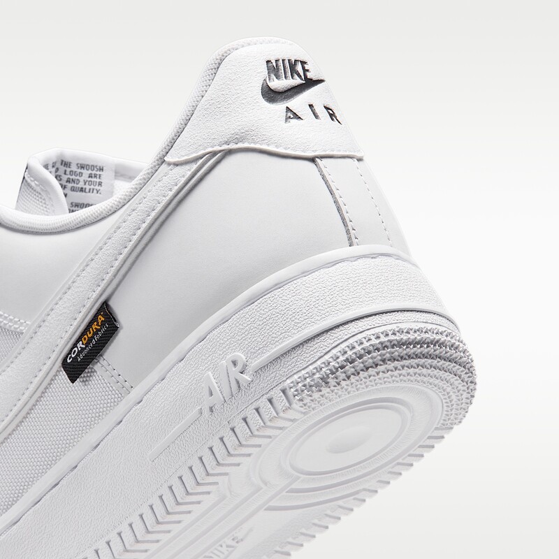 Nike Air Force 1 Low '07 Cordura "Triple White" | DO6701-100 Nike Air Force 1 Low '07 Cordura "Triple White" | DO6701-100