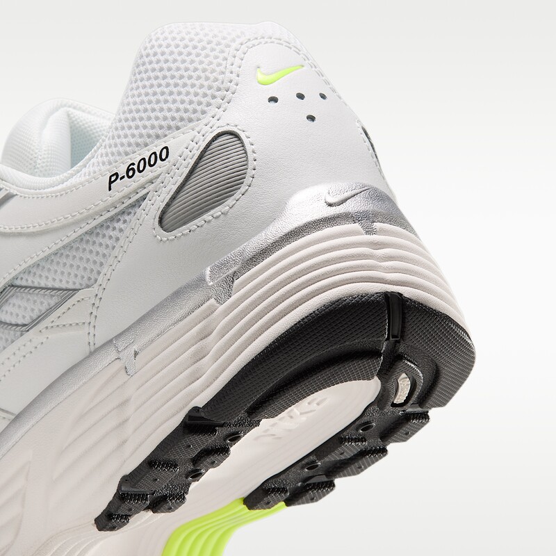 Nike P-6000 ESS "White/Volt" | IX6221-100