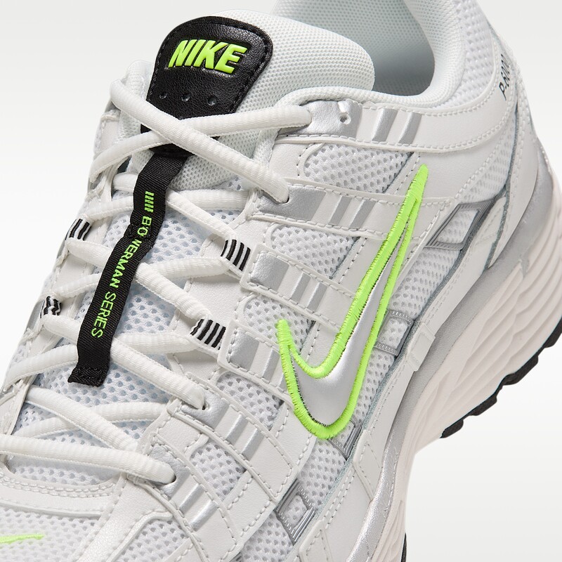 Nike P-6000 ESS "White/Volt" | IX6221-100