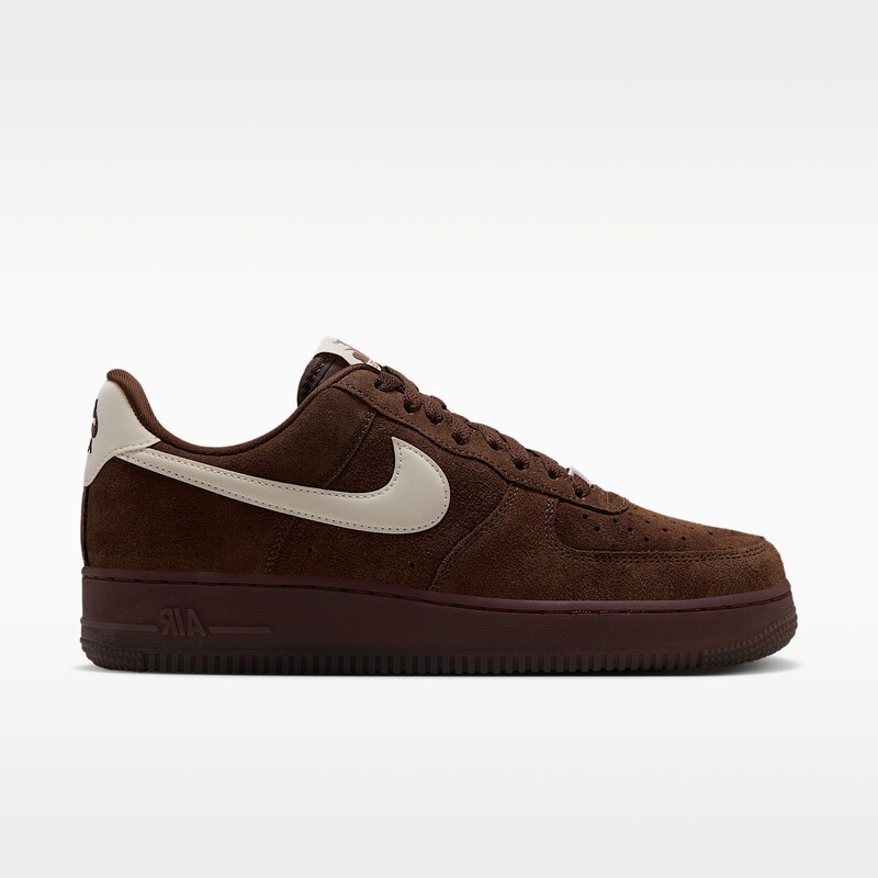 Nike Air Force 1 '07 Suede "Cacao Wow" | IQ0136-200