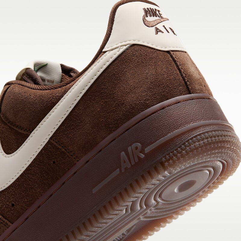 Nike Air Force 1 '07 Suede "Cacao Wow" | IQ0136-200 Nike Air Force 1 '07 Suede "Cacao Wow" | IQ0136-200