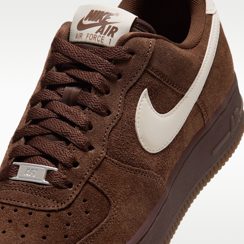 Nike Air Force 1 '07 Suede "Cacao Wow" | IQ0136-200 Nike Air Force 1 '07 Suede "Cacao Wow" | IQ0136-200