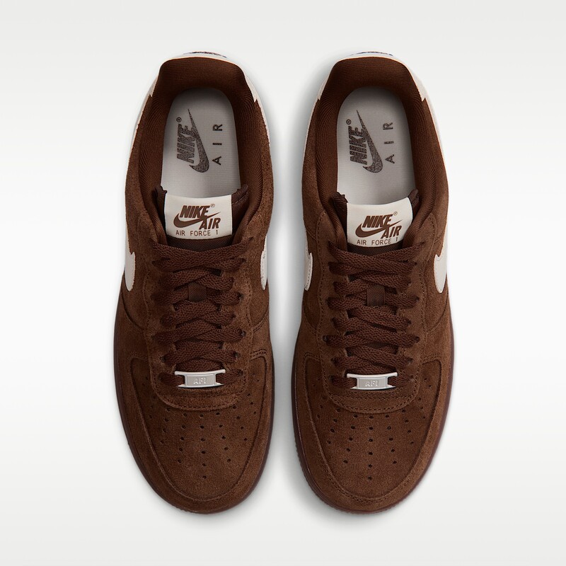 Nike Air Force 1 '07 Suede "Cacao Wow" | IQ0136-200 Nike Air Force 1 '07 Suede "Cacao Wow" | IQ0136-200