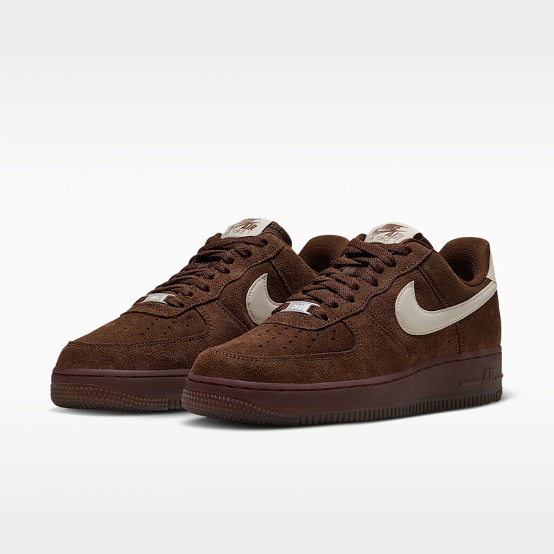 Nike Air Force 1 '07 Suede "Cacao Wow" | IQ0136-200 Nike Air Force 1 '07 Suede "Cacao Wow" | IQ0136-200
