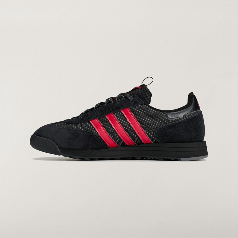 Manchester United x adidas SL83 SPZL F.C. "Core Black" | KK0764