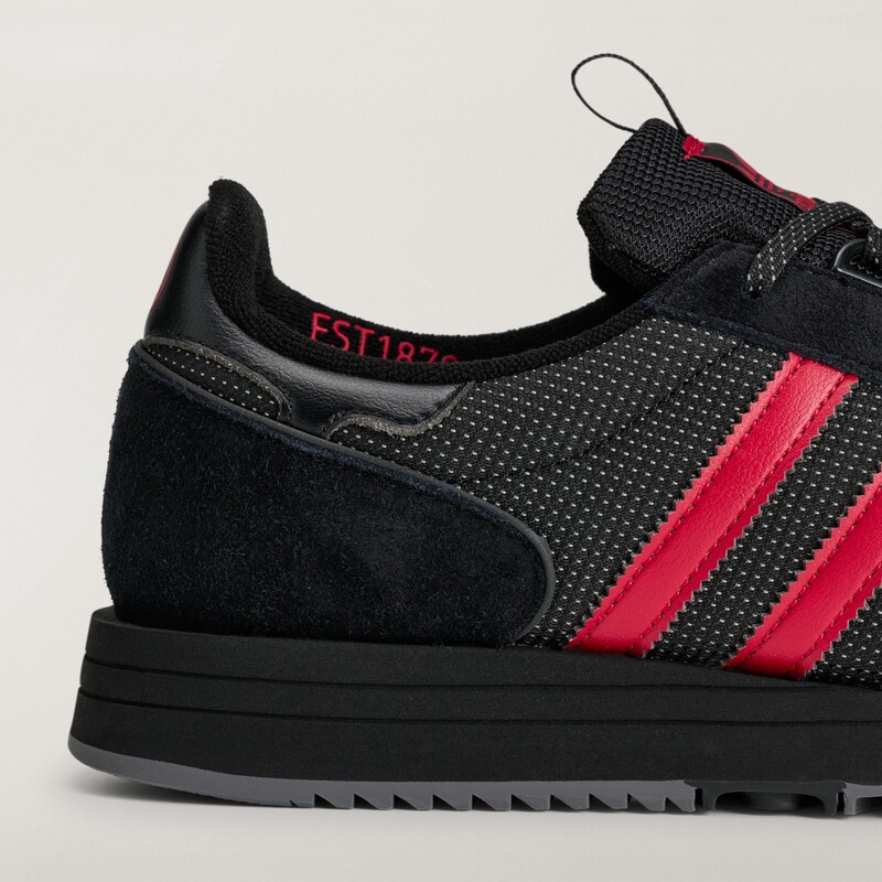 Manchester United x adidas SL83 SPZL F.C. "Core Black" | KK0764