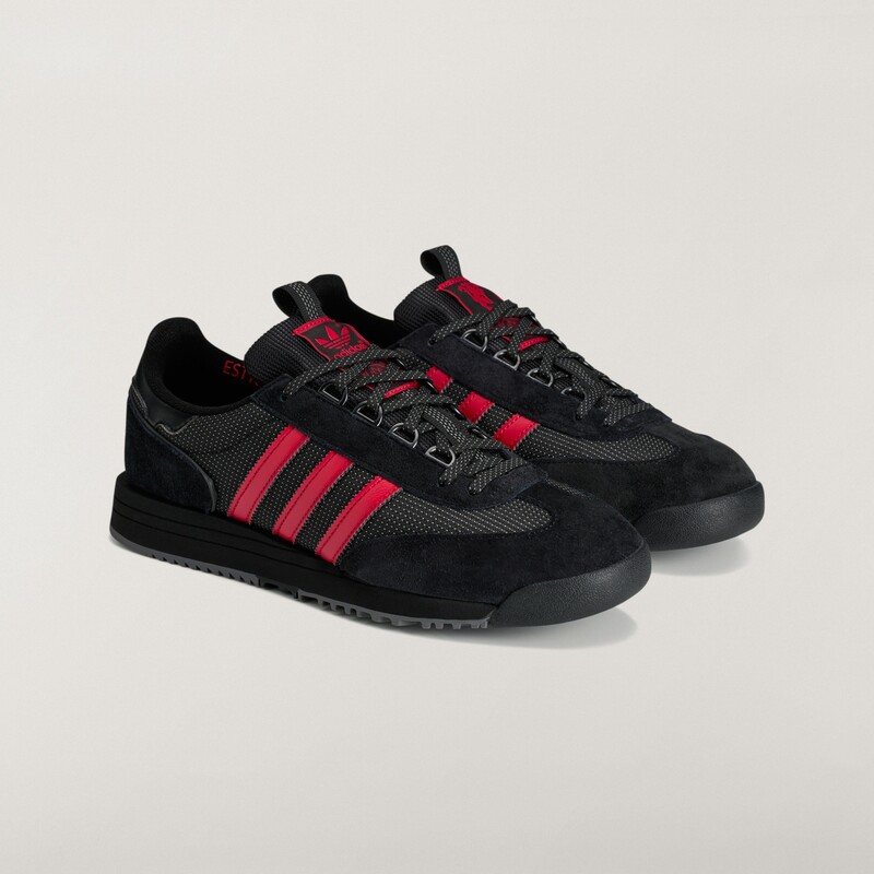 Manchester United x adidas SL83 SPZL F.C. "Core Black" | KK0764