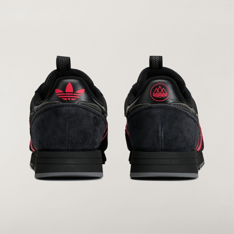 Manchester United x adidas SL83 SPZL F.C. "Core Black" | KK0764