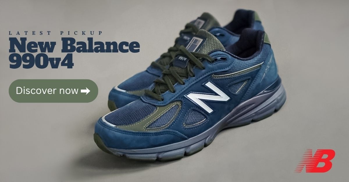 Latest Pickup: New Balance Made in USA 990v4 ‘Navy / Meteorite’ Latest Pickup: New Balance Made in USA 990v4 ‘Navy / Meteorite’