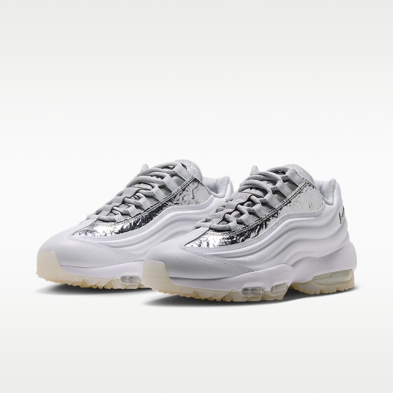 Nike Air Max 95 G "White/Metallic Silver" | IQ3467-100