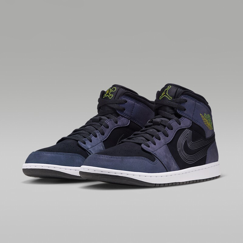 Space Jam x Air Jordan 1 Mid SE | IX6374-001 Space Jam x Air Jordan 1 Mid SE | IX6374-001