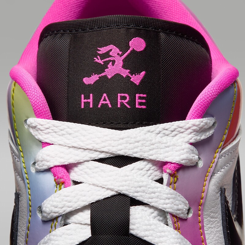 Space Jam x Air Jordan 1 Low SE "Lola Bunny" | IX6038-100