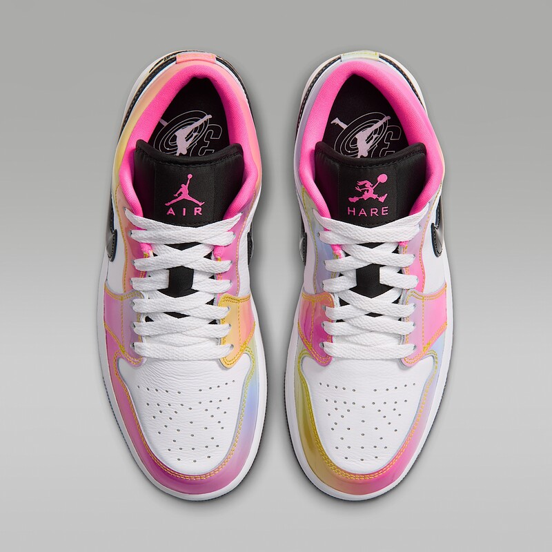 Space Jam x Air Jordan 1 Low SE "Lola Bunny" | IX6038-100