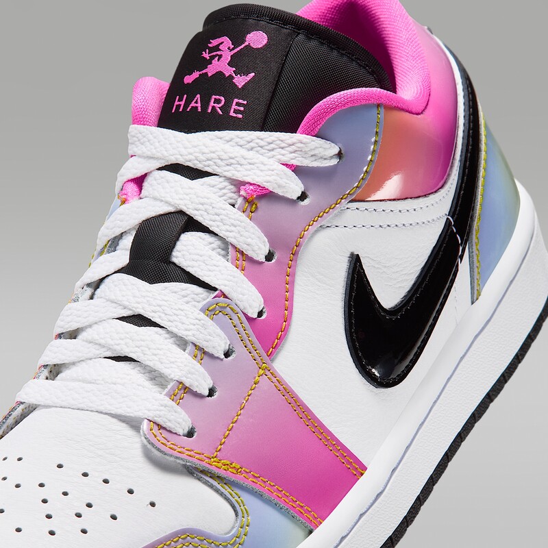 Space Jam x Air Jordan 1 Low SE "Lola Bunny" | IX6038-100