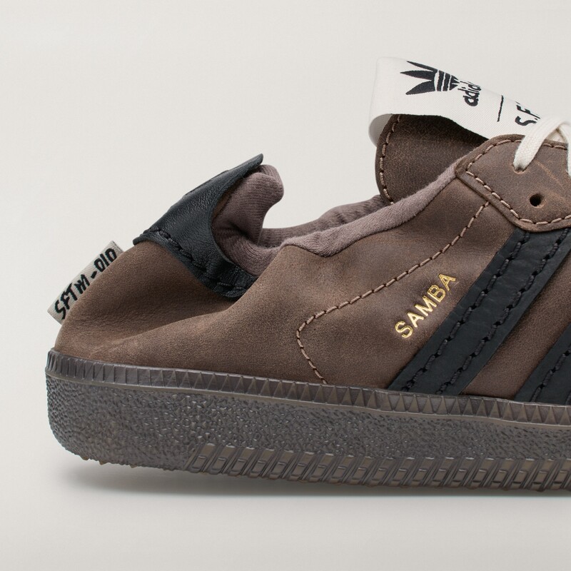 SFTM x adidas Samba OG "Brown" | HP8256
