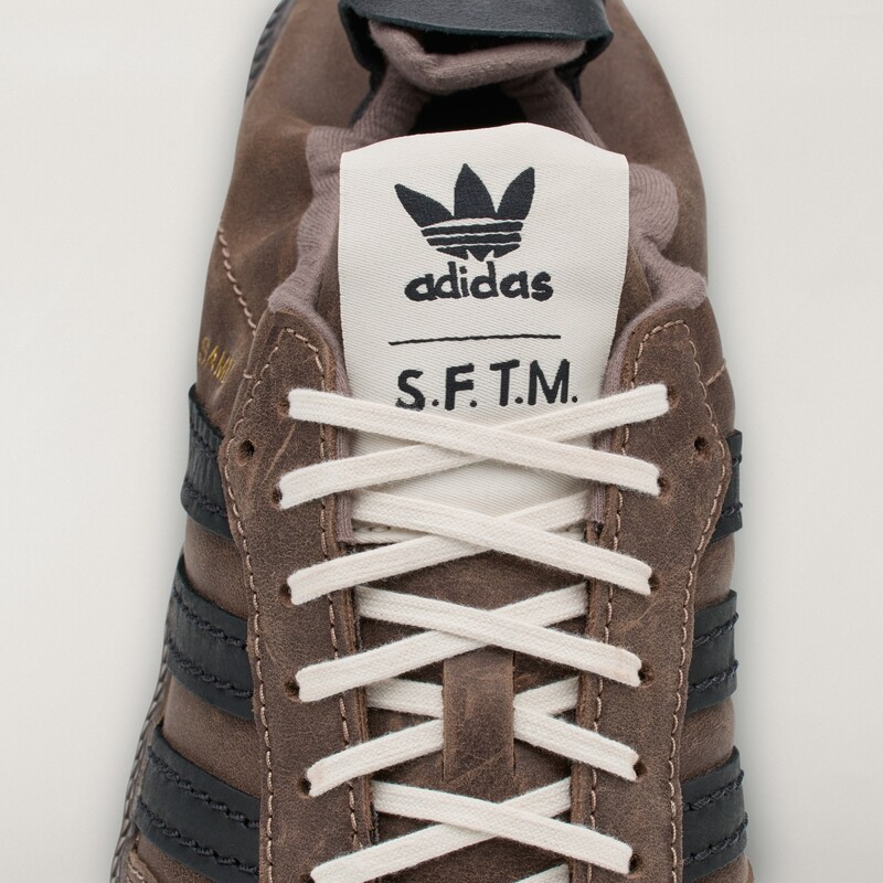 SFTM x adidas Samba OG "Brown" | HP8256