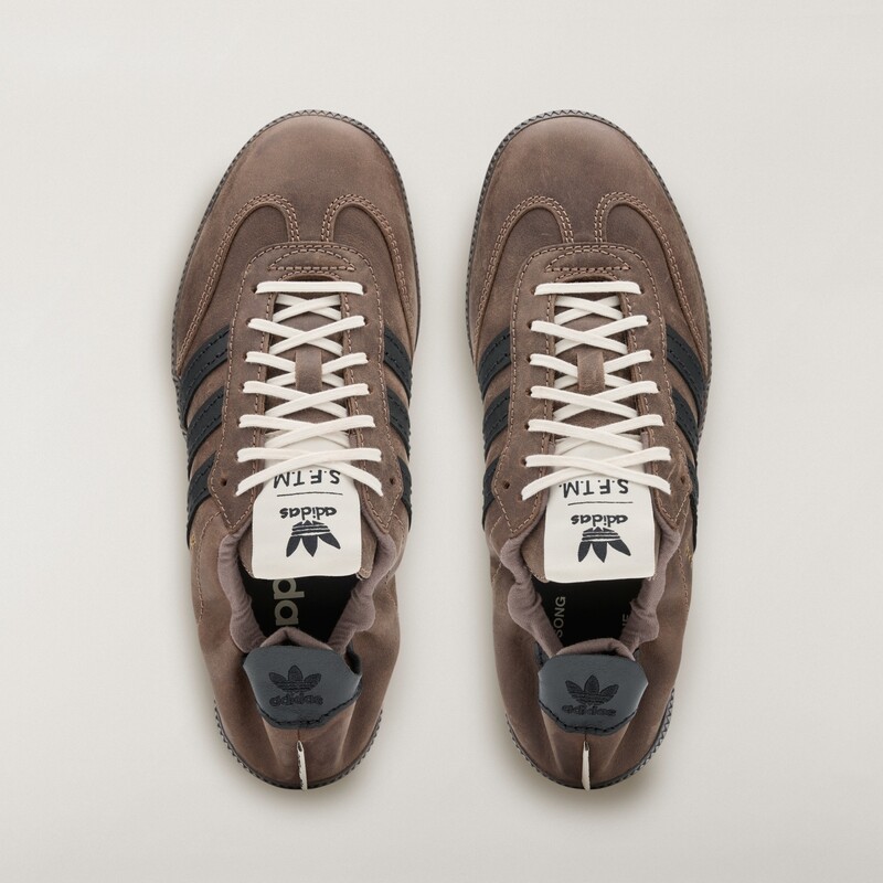 SFTM x adidas Samba OG "Brown" | HP8256